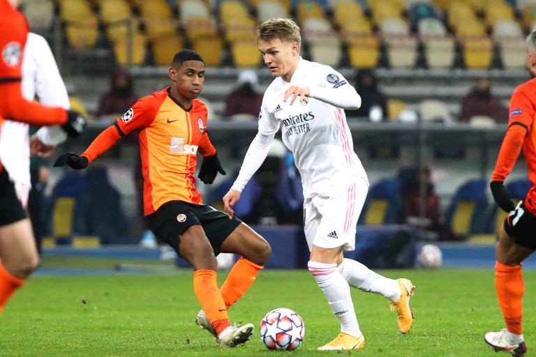 Martin Odegaard pourrait quitter le Real Madrid.