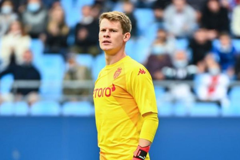 Prêté par le Bayern Munich, Alexander Nübel profite de son statut de titulaire à l'AS Monaco.
