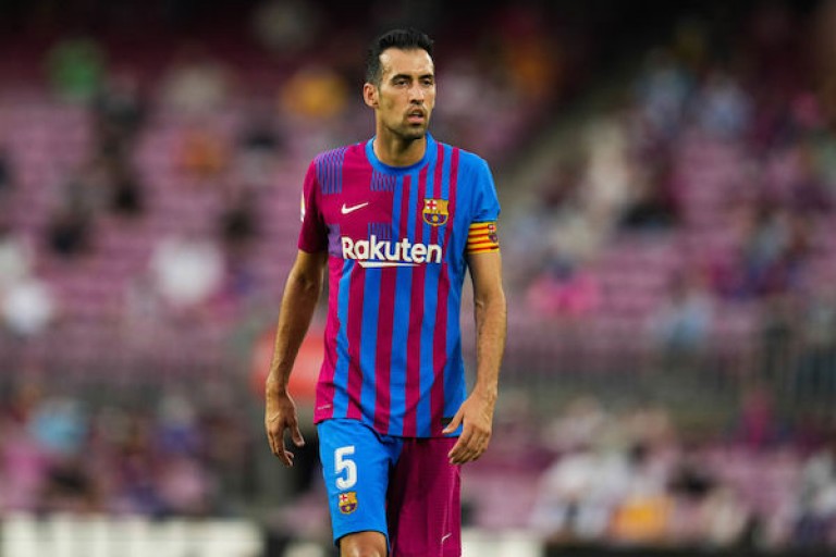 Sergio Busquets va quitter le Barça l'été prochain.