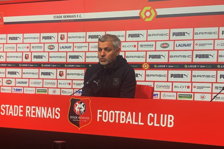 A la veille du match entre le Stade Rennais et le PSG dans le cadre de la 9ème journée de Ligue 1, l'entraîneur rennais, Bruno Genesio, a tenu des propos ambitieux en conférence de presse.