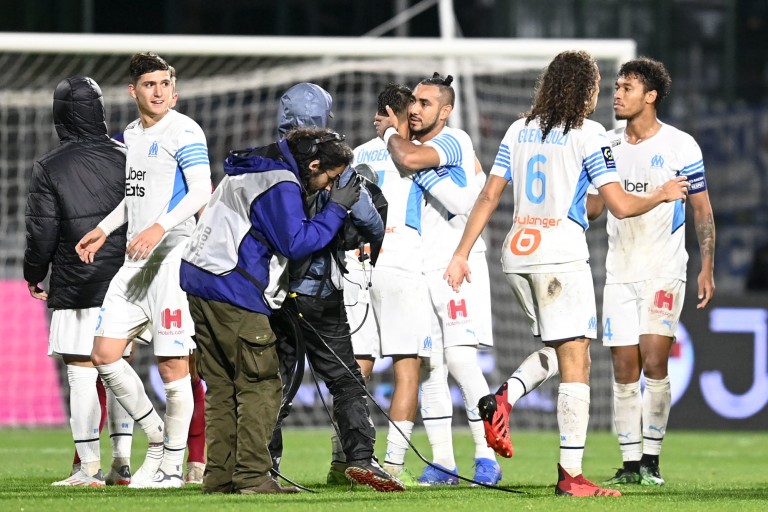 L'OM bat Clermont et se rassure avec la Lazio 