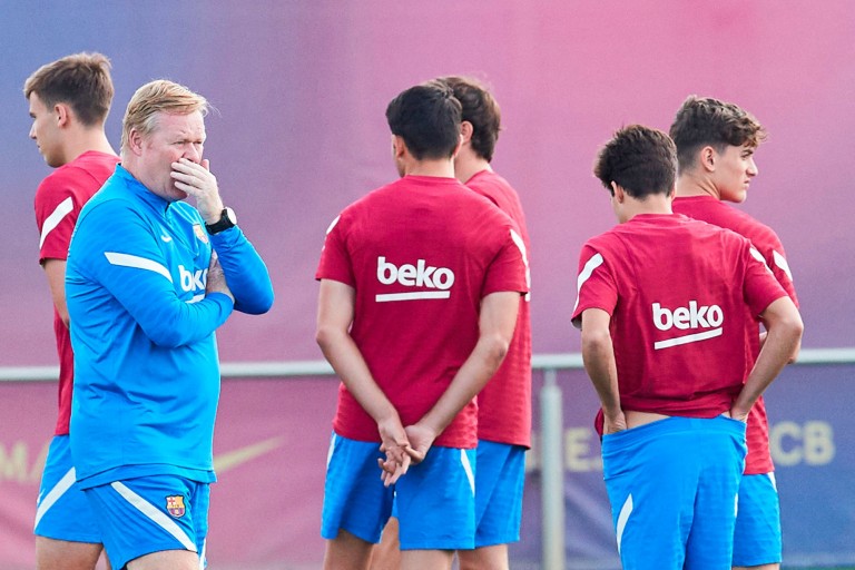 Ronald Koeman conforté au Barça