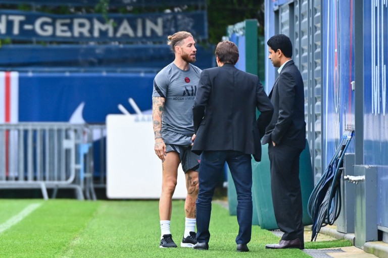 Leonardo se dit prêt à rompre le contrat de Sergio Ramos au PSG.