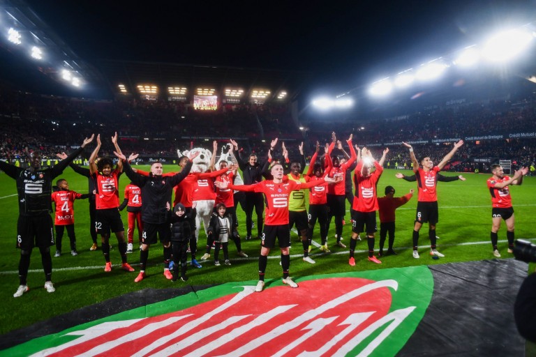 Stade Rennais : Le SRFC bat de gros records après sa victoire contre Lyon.