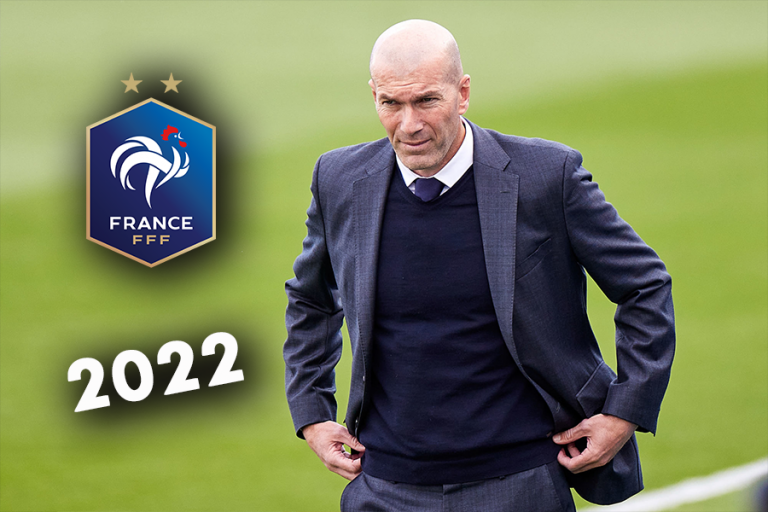 Equipe de France : L'arrivée de Zidane en 2022 se précise !