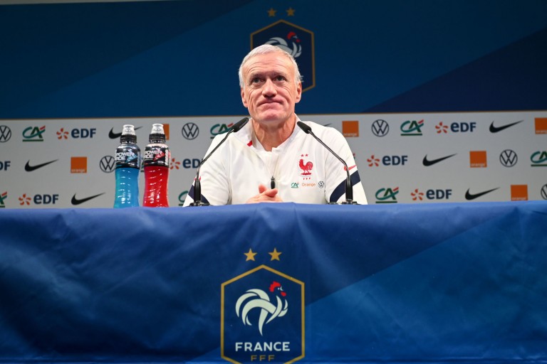 Présent en conférence de presse ce lundi, Didier Deschamps s’est exprimé sur le Ballon d’Or 2021.