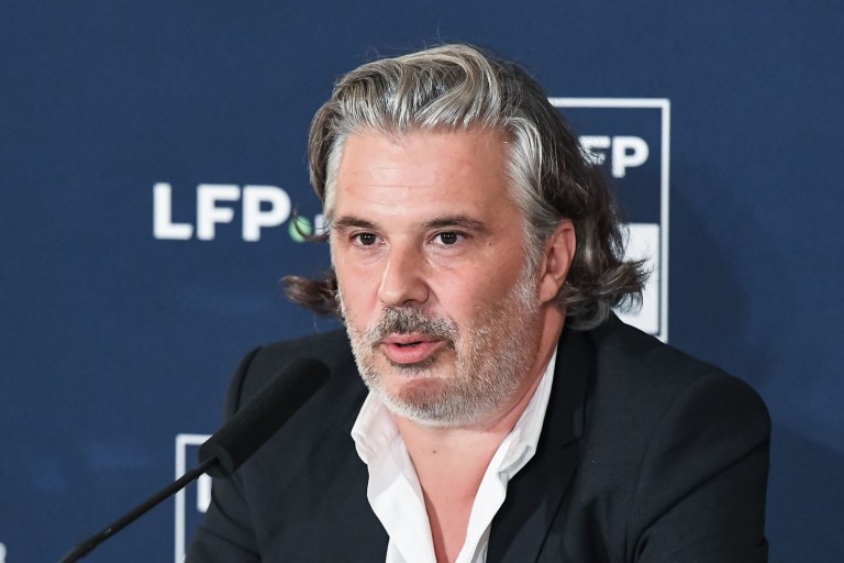 Vincent Labrune, président de la LFP furieux après OL-OM