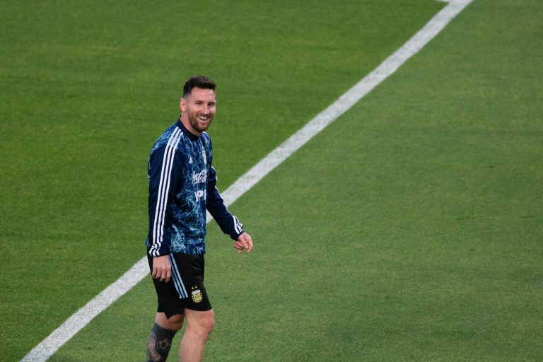Lionel Messi veut se concentrer sur le PSG