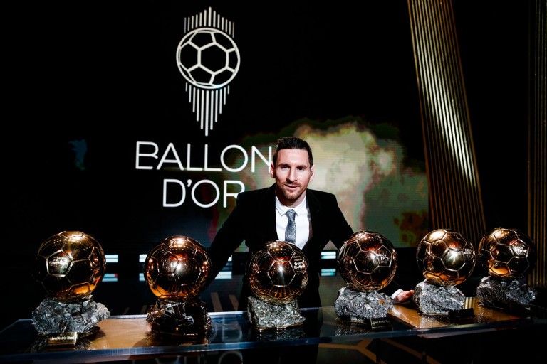 Lionel Messi au Parc des Princes avec son 7e Ballon d’Or ?
