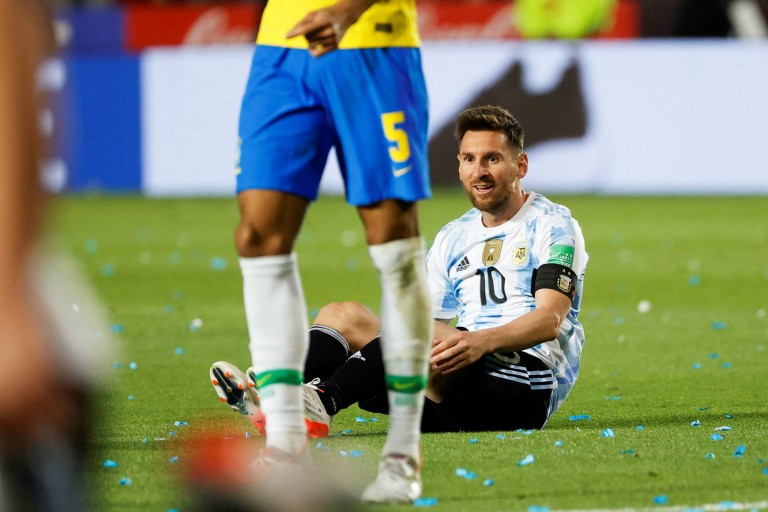 Lionel Messi a joué avec l'Argentine et est apte à reprendre avec le PSG.