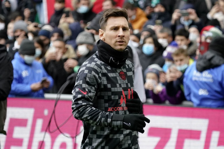 Lionel Messi voudrait quitter le PSG l'été prochain.