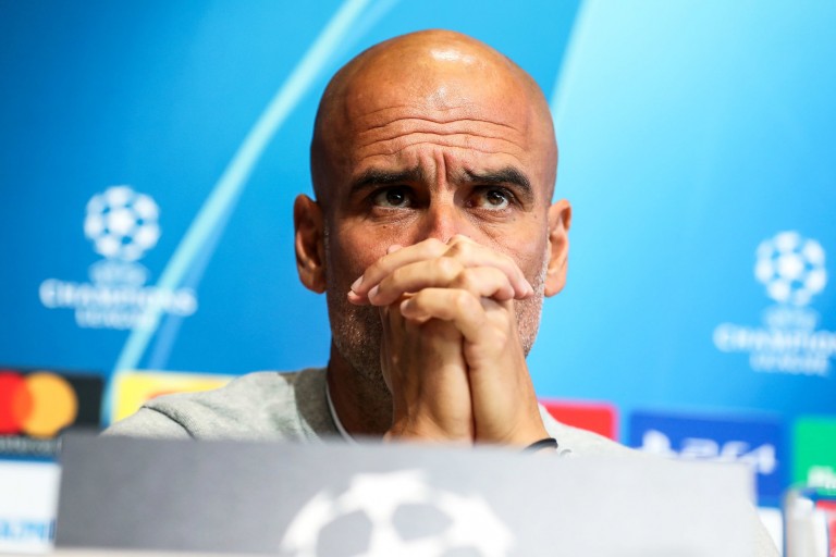 Pep Guardiola inquiet avant le choc Manchester City-PSG.