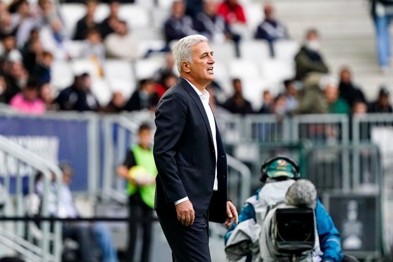 L’entraîneur des Girondins de Bordeaux, Vladimir Petkovic, peut se faire du soucis pour le match contre le FC Metz.