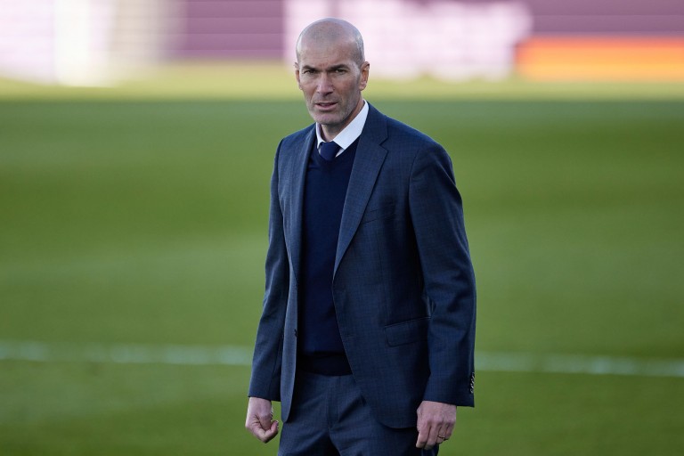 Zidane ciblé par Manchester United