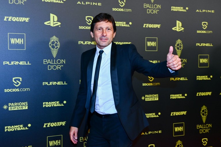 Leonardo, directeur sportif du PSG.