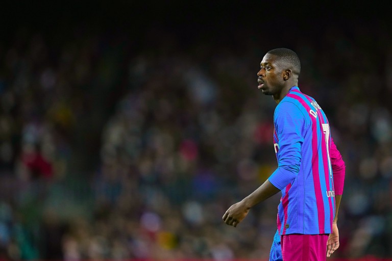 Ousmane Dembélé refuse de prolonger au Barça.