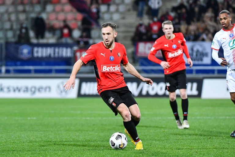 Stade Rennais Mercato : Flavien Tait prolonge d'un an son contrat en Bretagne.