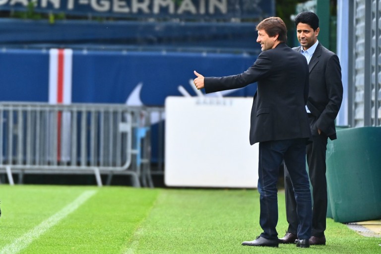 PSG Mercato : Leonardo et Nasser Al-Khelaïfi en discussions au Camp des Loges.