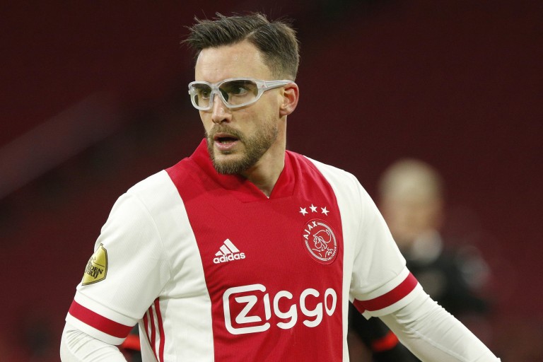 Cible de l’ OM, Nicolas Tagliafico vit peut-être ses dernières semaines à l’Ajax Amsterdam.