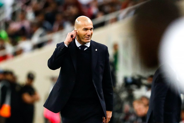 PSG Mercato, Zinédine Zidane arrive bien a Paris SG