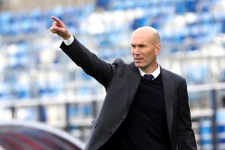 PSG Mercato : Zidane sera le nouvel entraîneur du Paris SG.