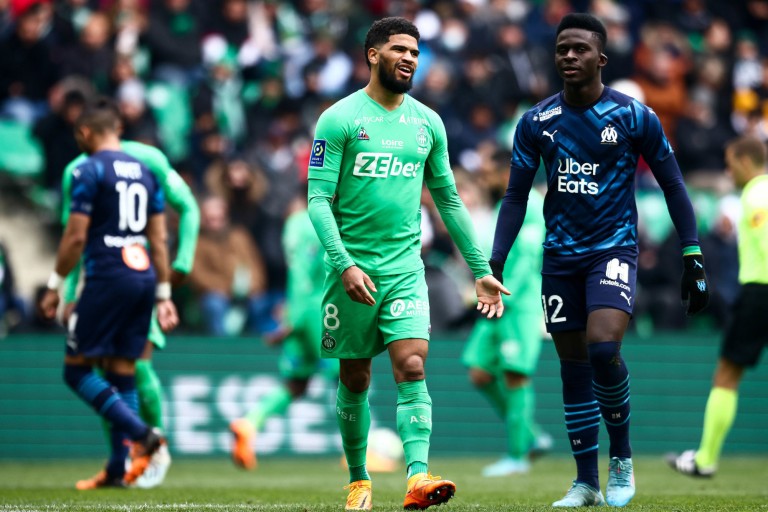 ASSE ; Mahdi Camara écarté du groupe contre le FC Lorient.