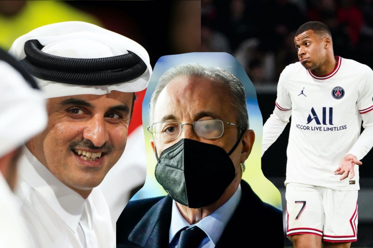 Mercaot PSG : Al Thani, Florentino Perez et le Kylian Mbappé