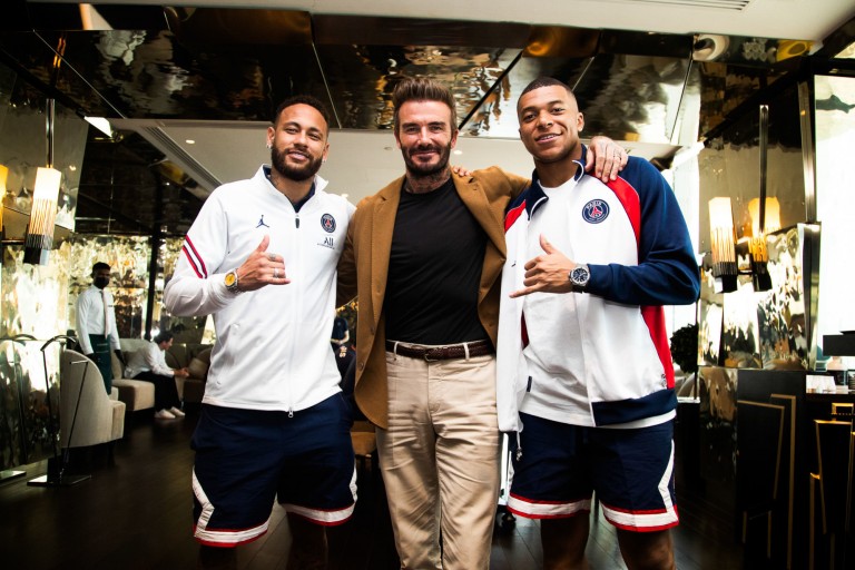 PSG Mercato, Kylian Mbappé avec Neymar et Beckham