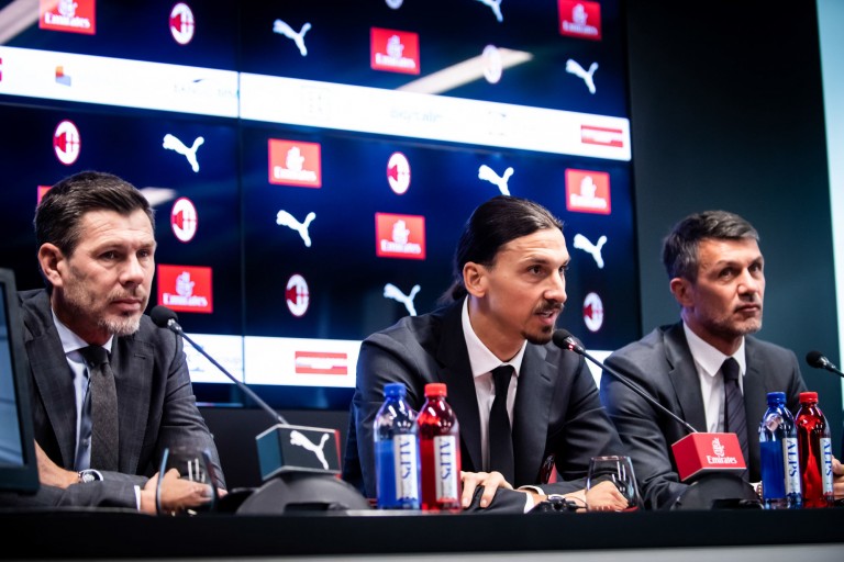 Zlatan Ibrahimovic veut continuer au Milan
