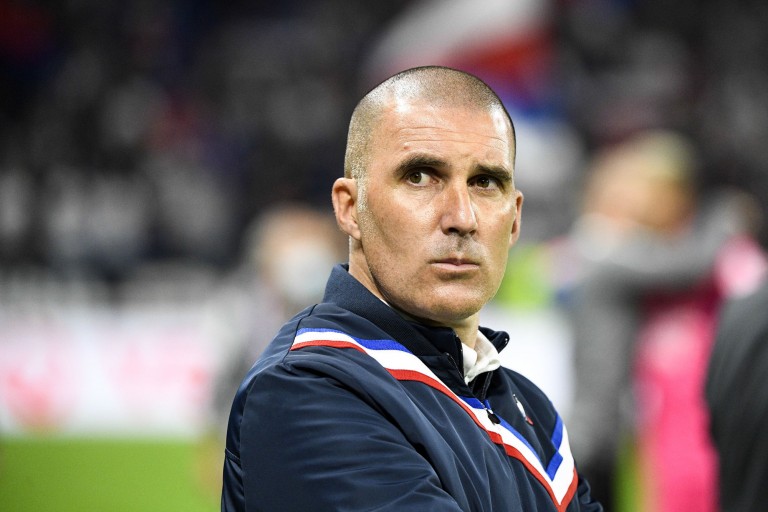 Laurent Batlles, nouveau coach de l'ASSE.