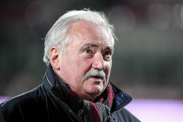 Bernard Serin, président du FC Metz.