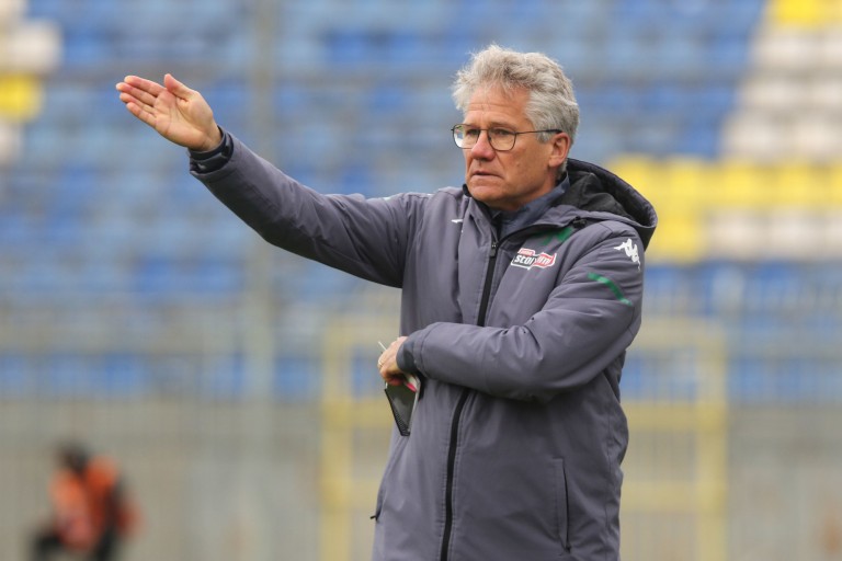 Laszlo Boloni, nouvel entraîneur du FC Metz.