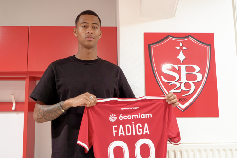 Stade Brestois Mercato : Noah Fadiga signe à au SB29.