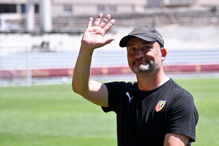 L'entraîneur du RC Lens, Franck Haise, est ambitieux pour cette saison 2021-2022.