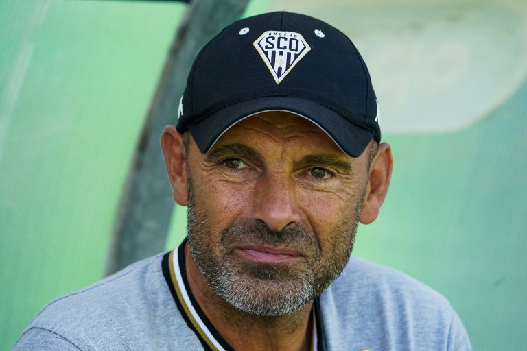 Gérald Baticle, l’entraîneur d'Angers SCO.