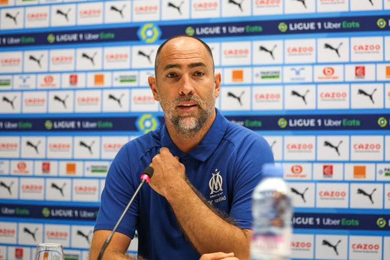 OM Mercato : Le nouvel entraîneur de l’Olympique de Marseille, Igor Tudor, était en conférence de presse.