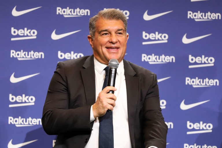 Le président du Barça Joan Laporta vient de trouver un accord pour le transfert de Jules Koundé.