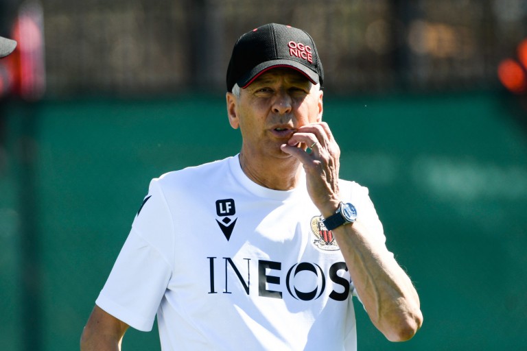 Le coach de l'OGC Nice veut piocher à Mönchengladbach