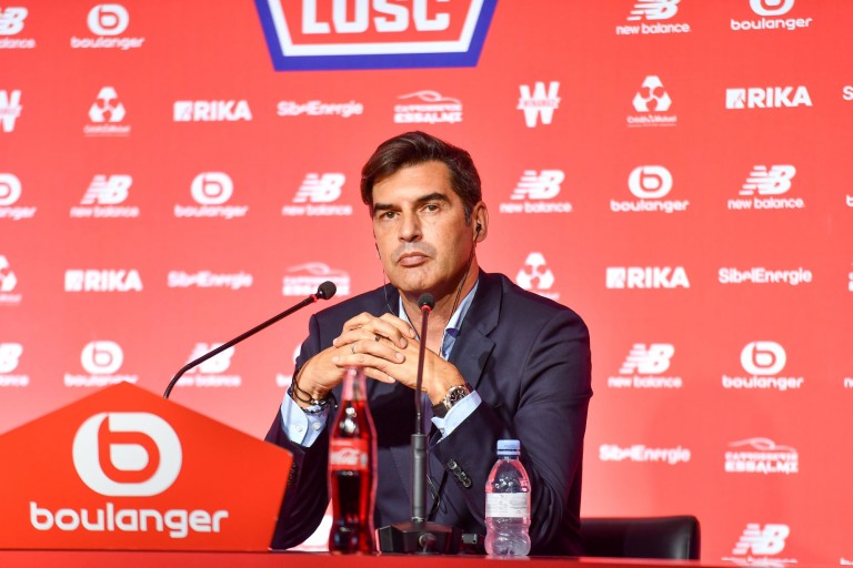 Paulo Fonseca, nouveau coach du LOSC.