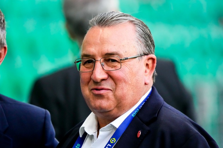 Jean-Pierre Caillot, président du Stade de Reims.