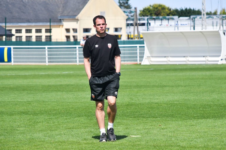L'entraîneur du FC Lorient, Régis Le Bris, va pouvoir compter sur une nouvelle pépite du centre de formation.
