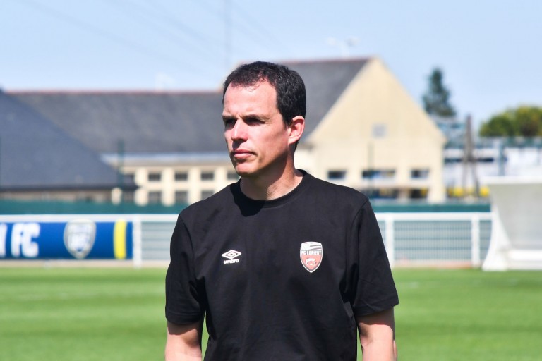 Régis Le Bris, nouvel entraineur du FC Lorient.