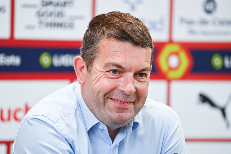 Le directeur général du RC Lens Arnaud Pouille est heureux de la prolongation de partenariat avec Auchan.