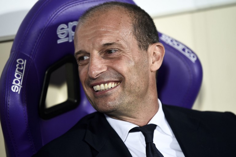 L'entraîneur de la Juventus, Massimiliano Allegri, est satisfait de l'arrivée de Filip Kostic.