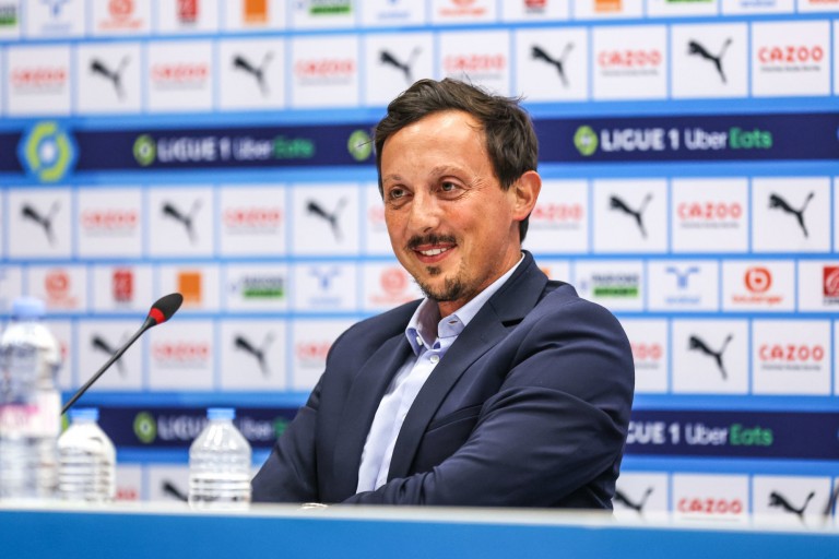 OM Mercato : Le président de l'Olympique de Marseille, Pablo Longoria, était en  conférence de presse.