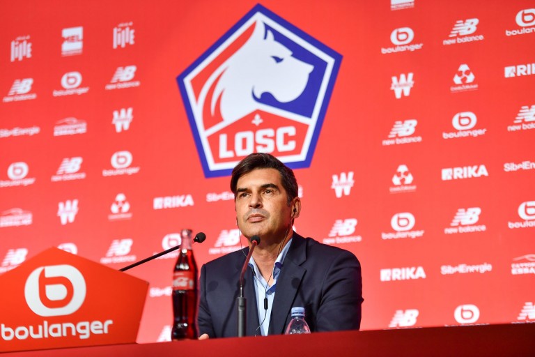 L'entraîneur du LOSC, Paulo Fonseca, doit reconstruire son milieu de terrain.