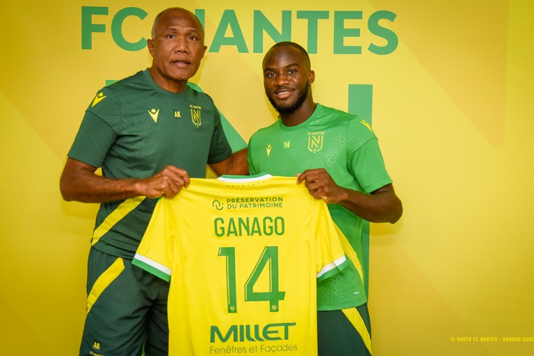 FC Nantes Mercato : Ignatius Ganago a rejoint le FCN.