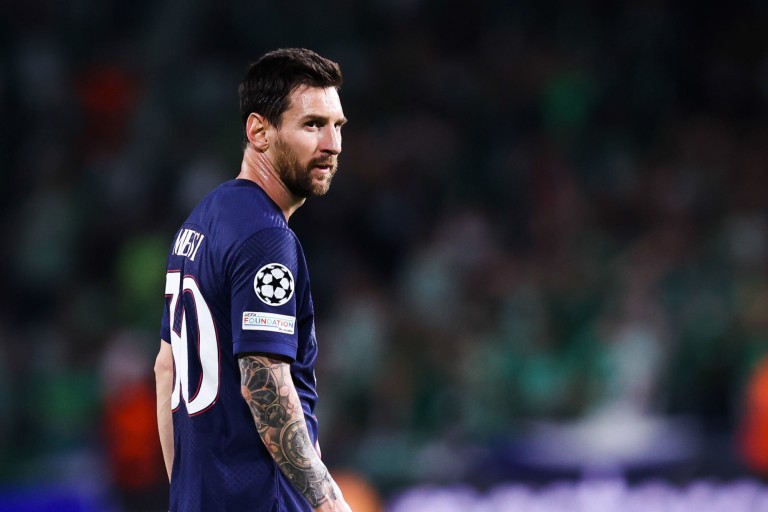 Lionel Messi se confie sur son intégration au PSG.