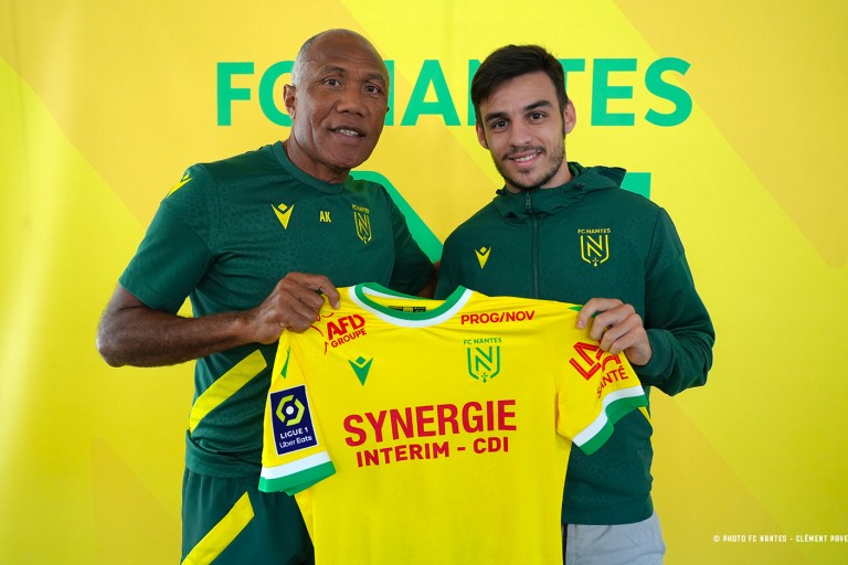 Fabien Centonze nouveau défenseur du FC Nantes