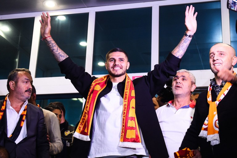 Mauro Icardi prêté à Galatasaray sans option